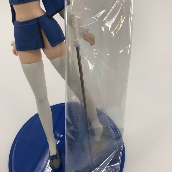 Banpresto Mobile Suit Gundam 0083 Figurine 2008 Alicia de Nardi DK Blue NO BOX - Picture 9 of 12